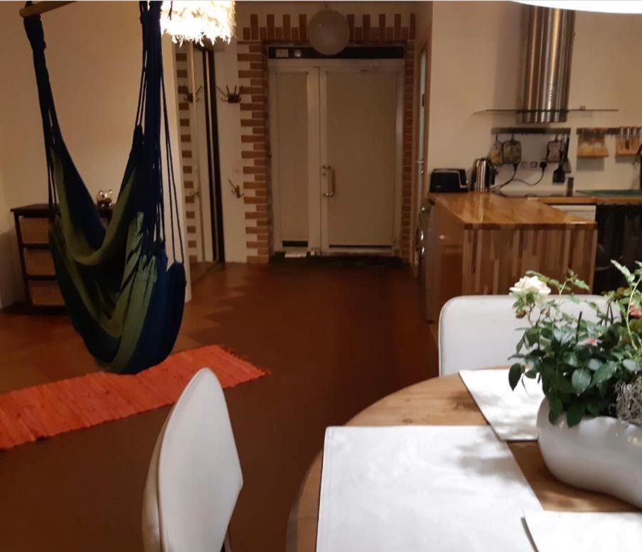 2 Story Studio Apartment Free Parking Included Riga Exterior foto